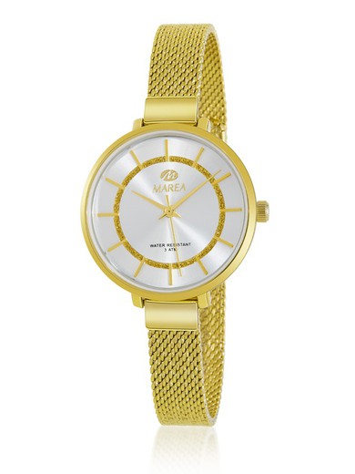 Reloj Marea Mujer B54192/4 Esterilla Dorado
