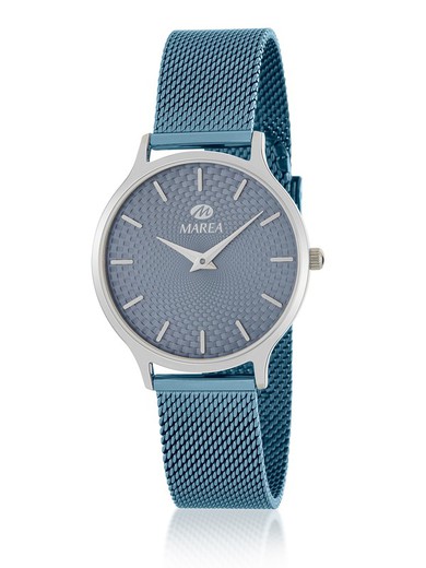 Relógio feminino Marea B54201 / 2 tapete azul