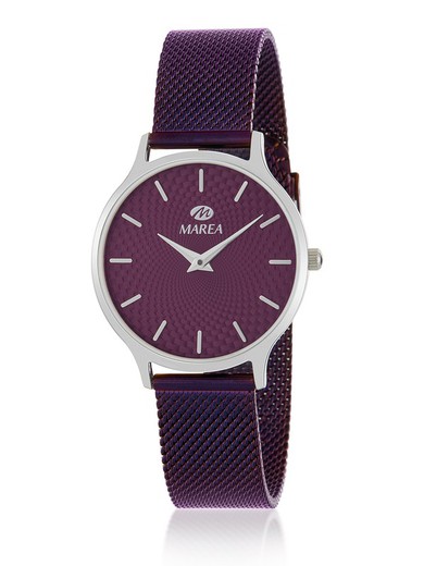 Γυναικείο ρολόι Marea B54201 / 3 Purple Mat