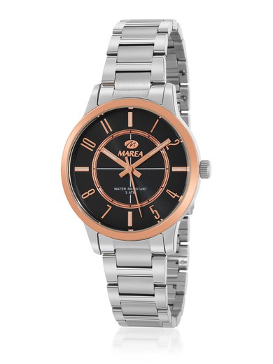 Γυναικείο ρολόι Marea B54221/3 Ατσάλι