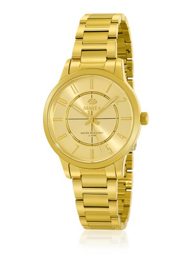 Relógio Feminino Marea B54221/5 Ouro