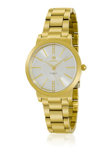 Γυναικείο ρολόι Marea B54222/4 Χρυσό