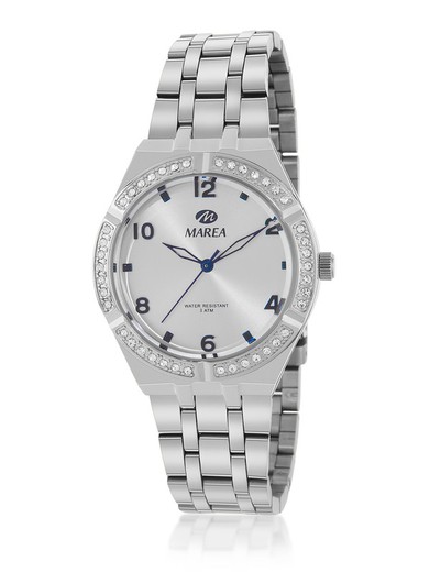 Γυναικείο ρολόι Marea B54228/1 Ατσάλι