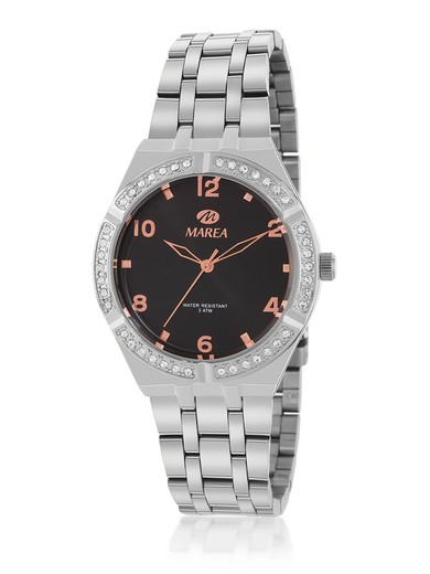 Γυναικείο ρολόι Marea B54228/2 Ατσάλι
