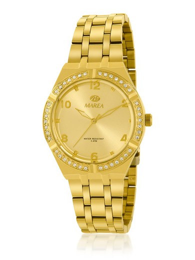 Marea Woman Watch B54228/5 Gold