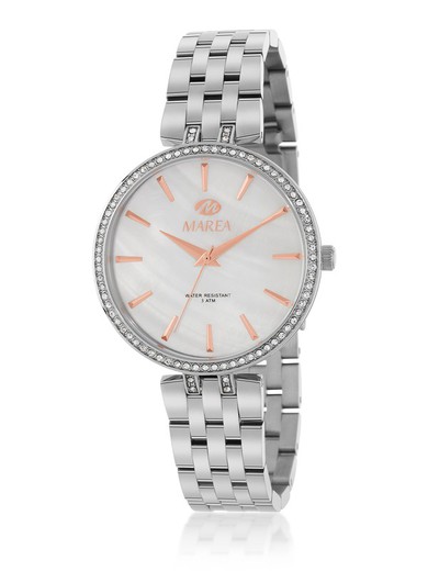 Γυναικείο ρολόι Marea B54229/1 Ατσάλι