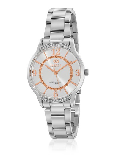 Γυναικείο ρολόι Marea B54230/1 Ατσάλι