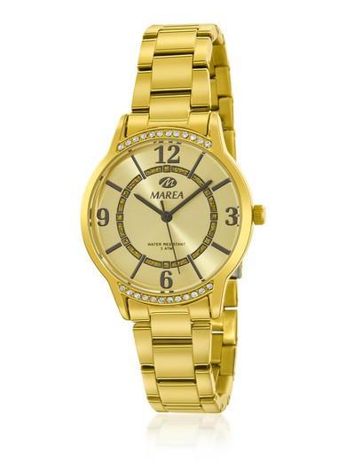 Montre Femme Marea B54230/4 Or