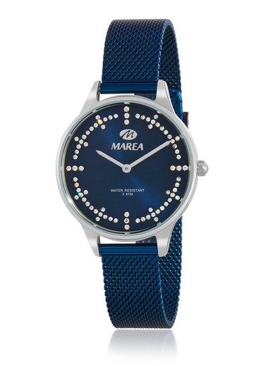 Reloj Marea Mujer B54233/3 Acero Azul