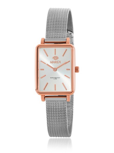 Montre Femme Marea B54235/3 Carrée Acier