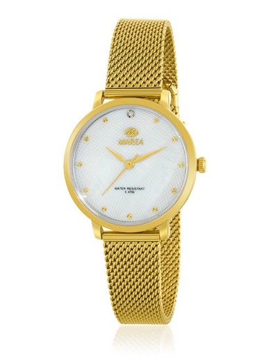 Relógio feminino Marea B54243/3 ouro
