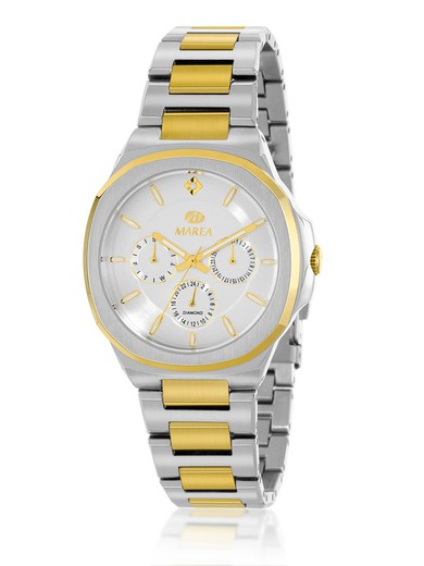 Reloj Marea Mujer B54256/2 Acero Bicolor Dorado