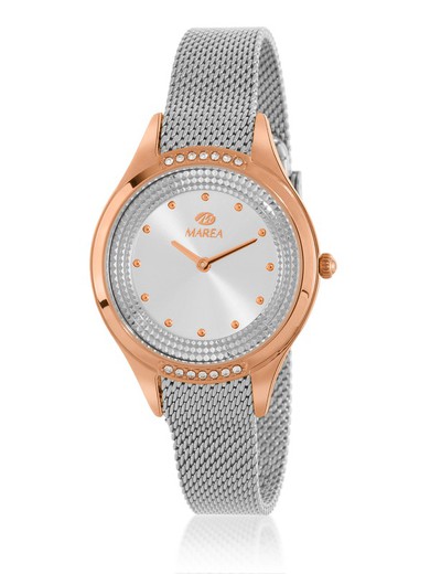 Reloj Marea Mujer B54257/2 Acero Bicolor Rosa Circonitas