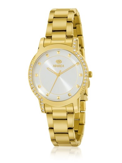 Reloj Marea Mujer B54259/5 Dorado Circonitas