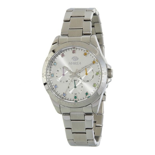 Reloj Marea Mujer B54260/1 Acero Circonitas Multicolor