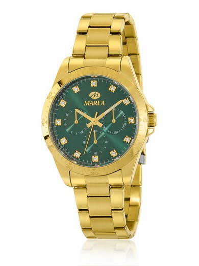 Reloj Marea Mujer B54260/4 Dorado Circonitas