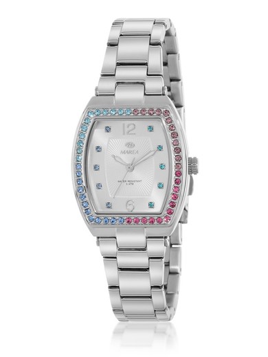 Reloj Marea Mujer B54263/2 Acero Circonitas Multicolor