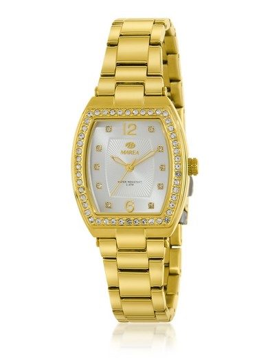 Reloj Marea Mujer B54263/3 Dorado Circonitas