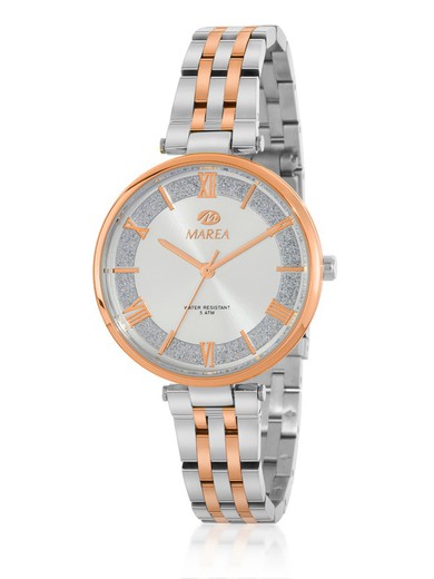 Reloj Marea Mujer B54268/4 Acero Bicolor Rosa