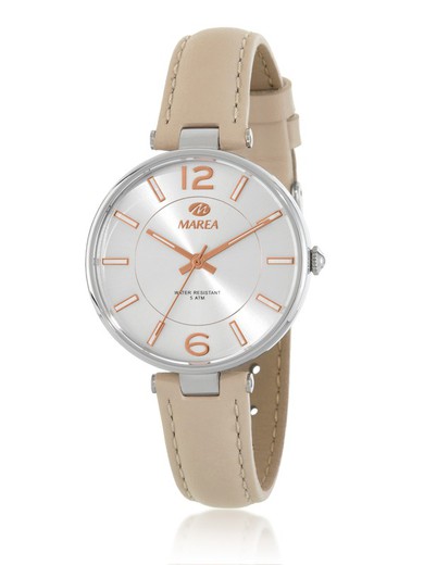 Reloj Marea Mujer B54269/1 Piel Beige