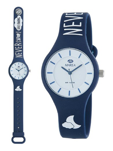 Montre Femme Marea Wishes B35325 / 46 Sport Blue