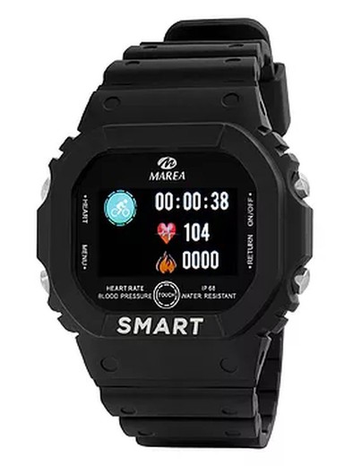 Reloj Marea Smartwatch B57008/1 Sport Negro