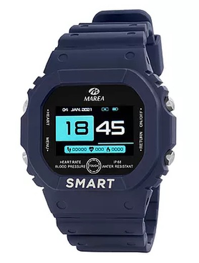 Reloj Marea Smartwatch B57008/2 Sport Azul