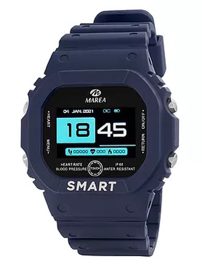 Marea Smartwatch B57008 / 2 Sportowy niebieski zegarek