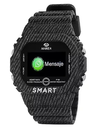 Reloj Marea Smartwatch B57008/4 Sport Tejano