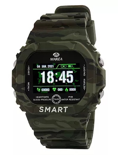 Marea Smartwatch B57008 / 5 Relógio militar esportivo