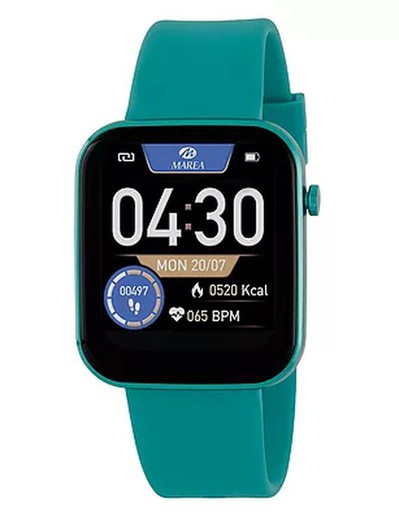 Relógio Marea Smartwatch B57009 / 2 Sport Turquoise