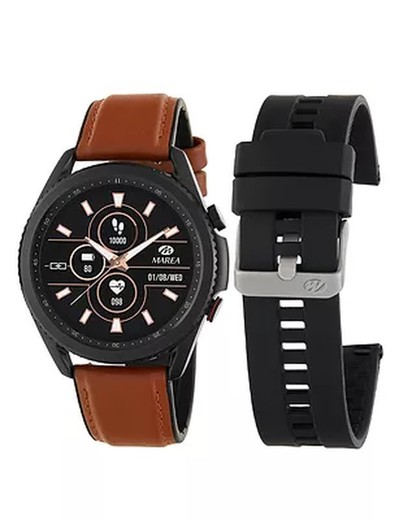 Reloj Marea Smartwatch B57011/2 Marrón