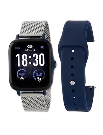 Ρολόι Marea Smartwatch B57012/2 Steel Mat Watch