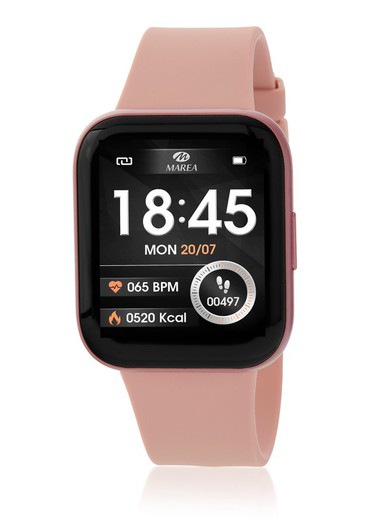 Rellotge Marea Smartwatch B57013/3 Sport Rosa Clar