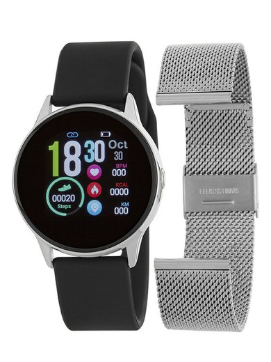 Marea Smartwatch B58001 / 2 Schwarz