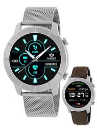 Reloj Marea Smartwatch B58007/5 Sport Rosa Nude — Joyeriacanovas