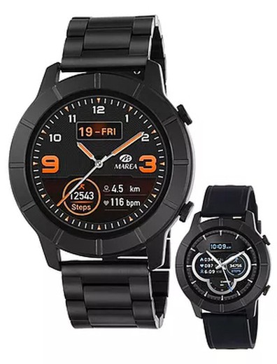 Reloj Marea Smartwatch B58003/4 Negro