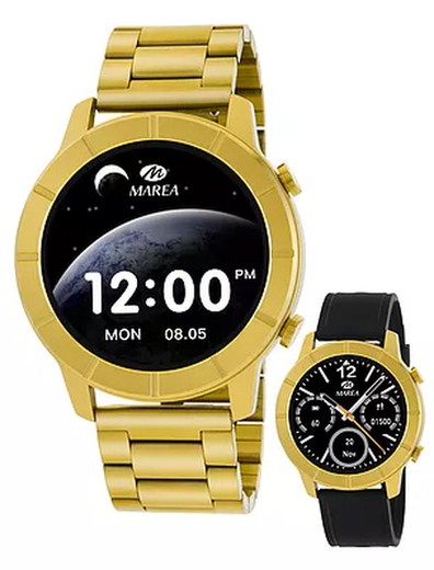 Reloj Marea Smartwatch B58003/5 Dorado