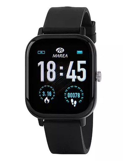 Reloj Marea Smartwatch B58007/1 Sport Negro