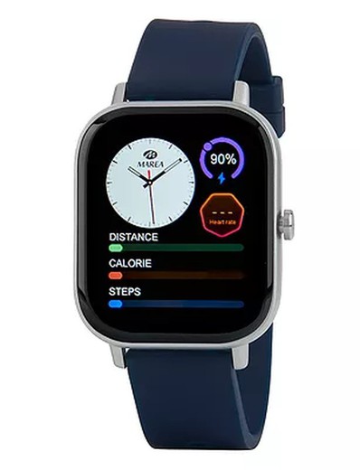 Reloj Marea Smartwatch B58007/2 Sport Azul
