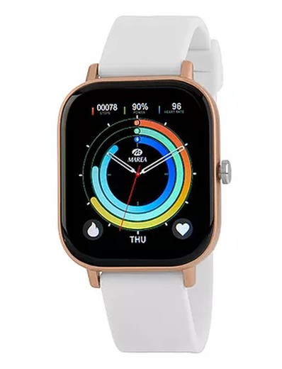 Reloj Marea Smartwatch B58007/4 Sport Blanco
