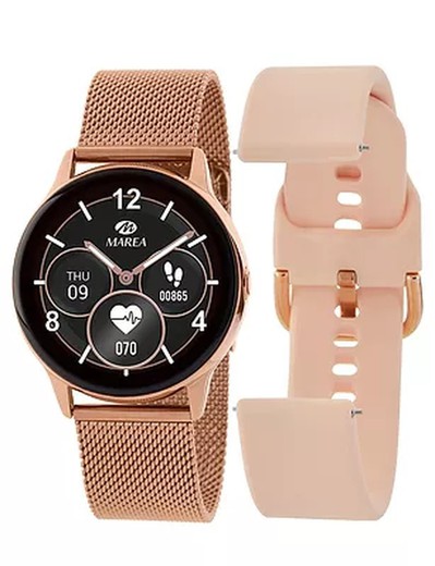 Marea Smartwatch B58008 / 4 Różowy Mat