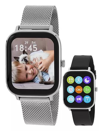 Reloj Marea Smartwatch B58009/2 Acero Esterilla