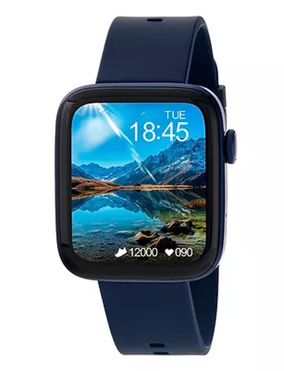 Marea Smartwatch B58010/2 Blauw sporthorloge