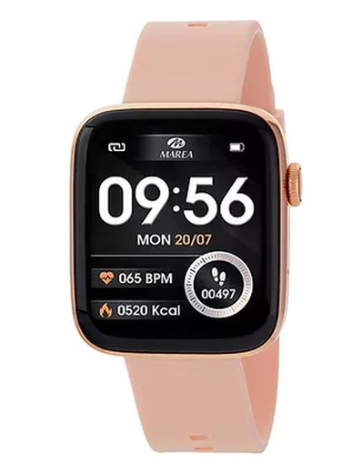 Rellotge Marea Smartwatch B58010/4 Rosa Sport