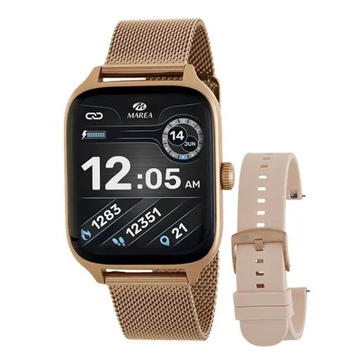 Rellotge Marea Smartwatch B58011/3 Beix