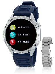 Reloj Marea Smartwatch B58013/3 Sport Azul + Acero