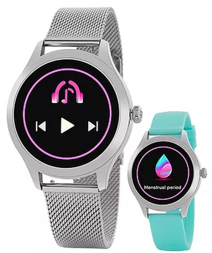 Reloj Marea Smartwatch B59005/3 Acero Esterilla