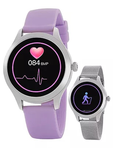 Marea Smartwatch B59005 / 4 Sport Purple ρολόι