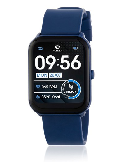 Marea Smartwatch B59008/2 Sportowy niebieski